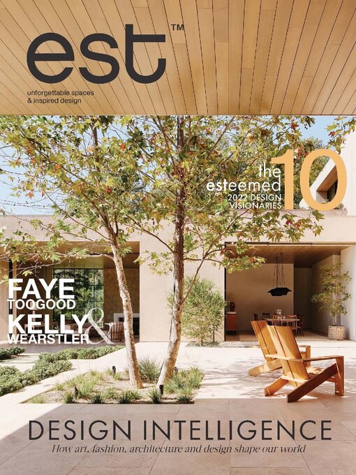 Title details for est living magazine by Est Living - Available